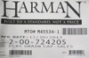 Harman PC45 Burn Pot Grain Cap (2-00-724205)