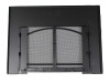 Jotul GI 350 DV Steel Cathedral Arch Surround - Charcoal Gray (156413)