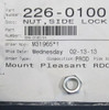 HHT Door Handle Lock Nut (226-0100)