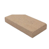 Englander 13-NC and 15-SSW02 Firebrick 9" x 4" X 1.25"  w/notch (AC-SBN1X3) 