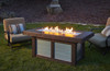 Denali Brew Linear Gas Fire Pit Table (DENBR-1242)