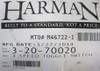 Harman & Heatilator Eco-Choice 3 Speed Toggle Switch (3-20-70020)