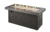 Commercial Grey Key Largo Fire Pit Table (KL1242MDSILP)