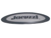 Jacuzzi Spa Pillow Push-In Emblem (JAC2000-263) 