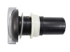 WaterWay 2-Tone Dark Silver Gray Cap w/ Silver "S" Handle (WWP660-3609DSG-PS) 