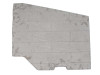 Vermont Castings Merrimack Left End Brick (30004646)