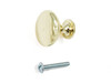 Heat N Glo Tiara II Brass Knob (3-43-02000)