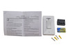 Heatilator IntelliFire Touch White Wireless Wall Switch (IFT-RC150-HTL)