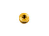 Vermont Castings 1/4-20 Knurled Nut - Gold (52D0696)