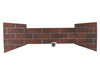 Lennox Ravenna Red Brick Firebox Liner Kit (H7980)