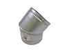 IHP 45 Degree Galvanized Elbow Pipe (J0657)