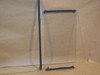 Enviro Sienna Steel Bay 3-Piece Glass Set w/ Tape (50-1354)