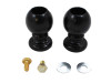 Harman Wooden Knob w/Bolt - Set of 2 (1-00-06228)