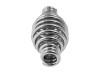 Enviro & Vistaflame EFW Door Spring Handle - Nickel (10-007)