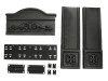 Napoleon Cast Iron Surround Kit - Black (CISM)