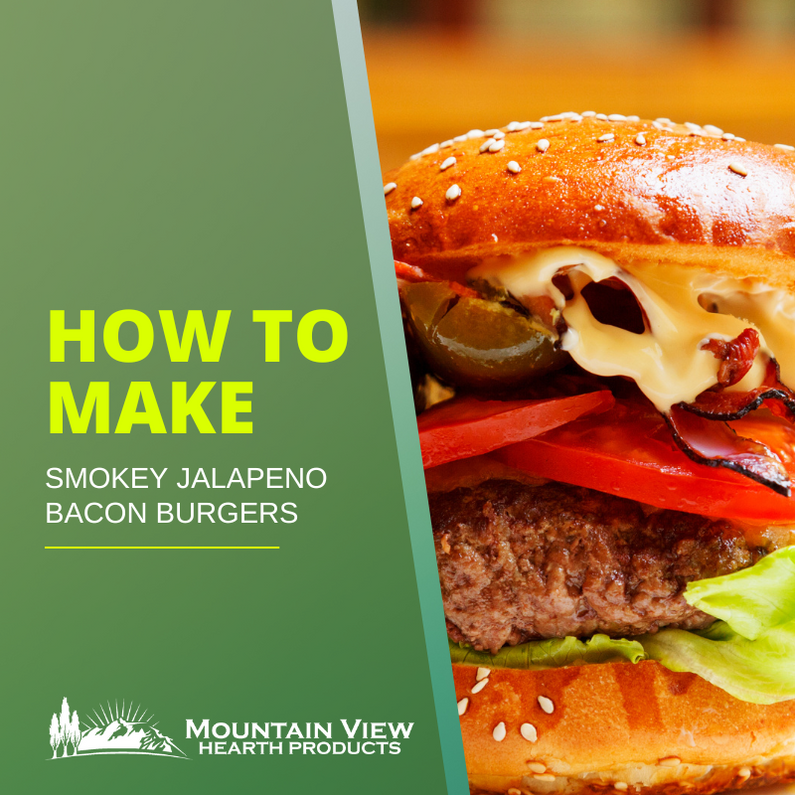 Smokey Jalapeno Bacon Burgers