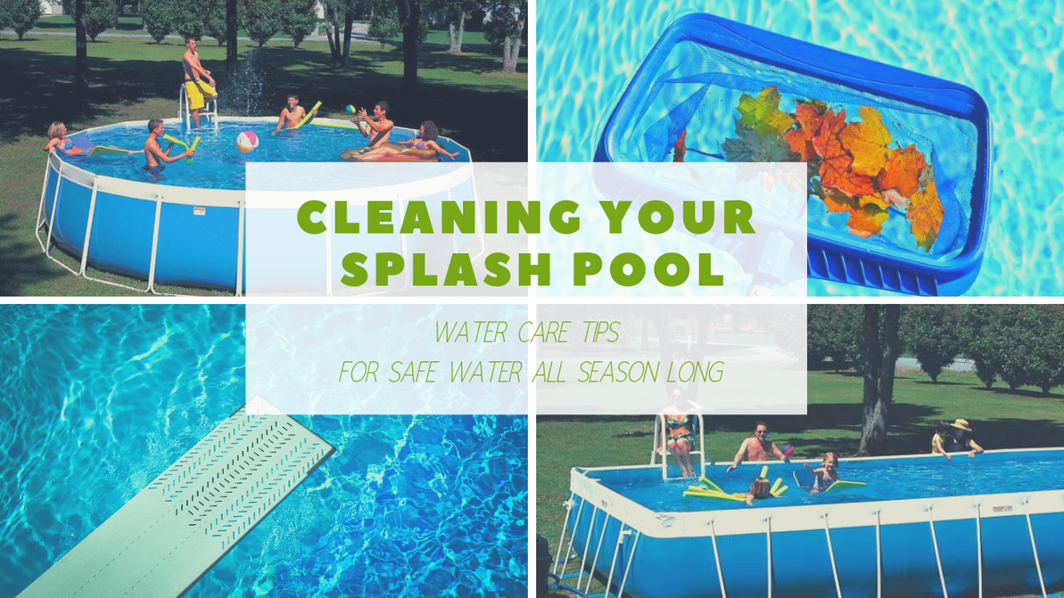 Cleaning Your Splash Pool