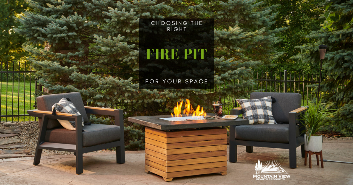 Choosing the Right Fire Pit for Your Outdoor Space