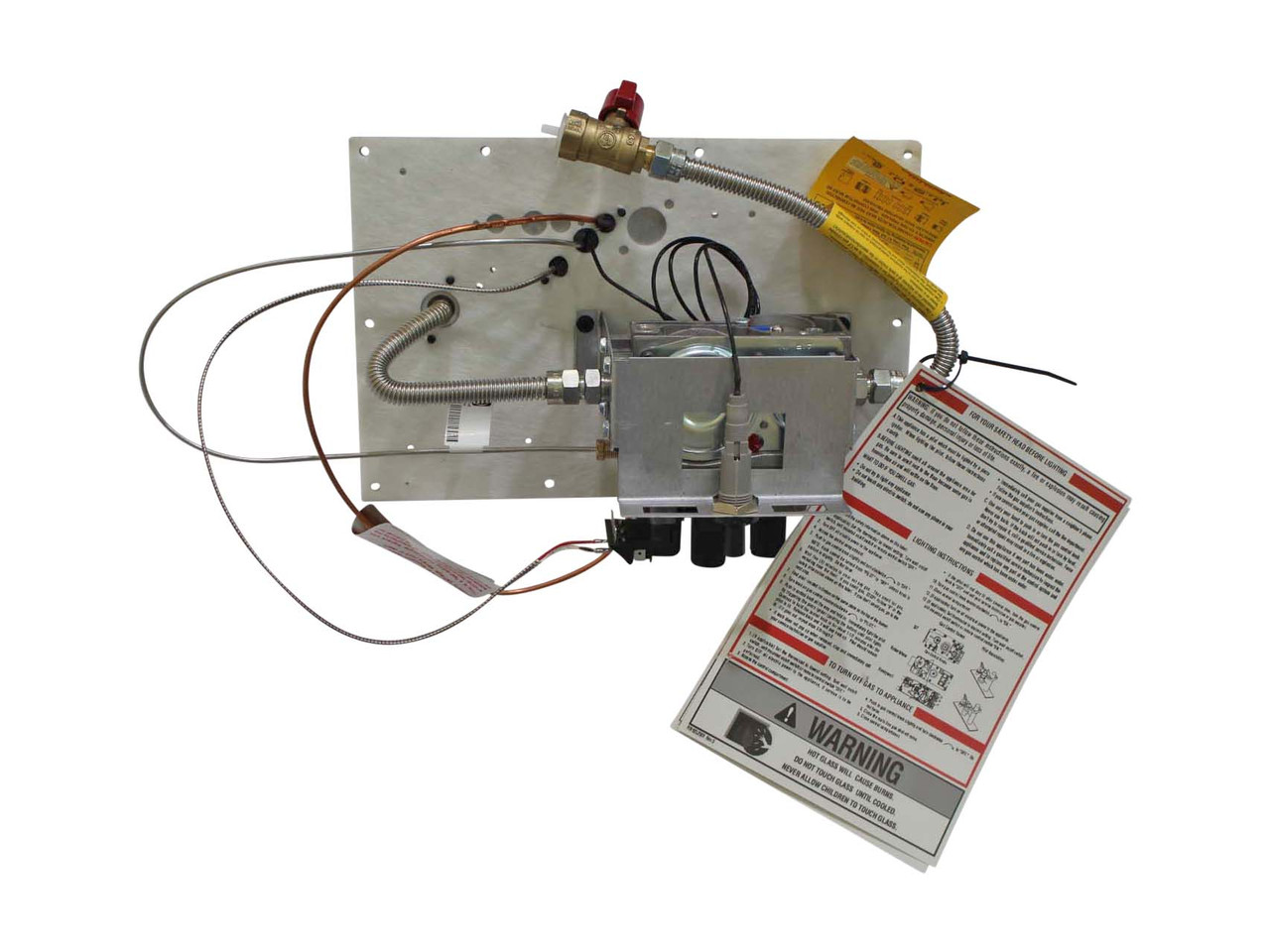 Lennox Gas Fireplace SIT Gas Train - NG - H6272