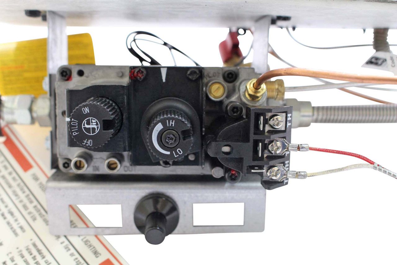 Lennox Gas Fireplace SIT Gas Train - NG - H6272