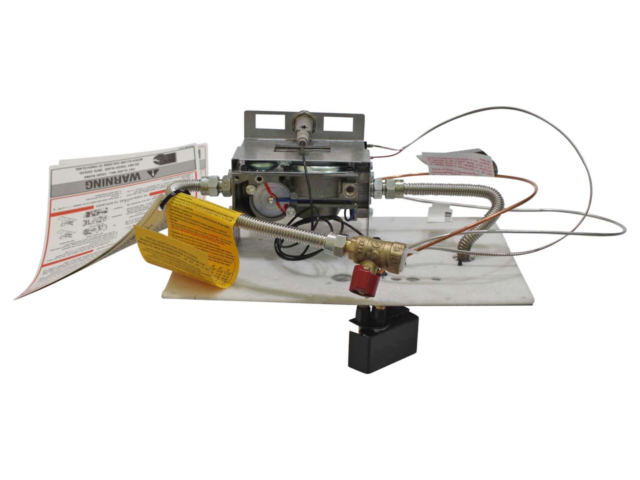 Lennox Gas Fireplace SIT Gas Train - NG - H6272
