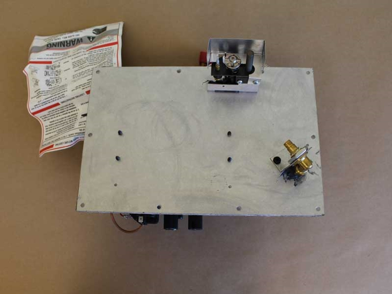 Lennox Gas Fireplace Sit Gas Train Ng H6558