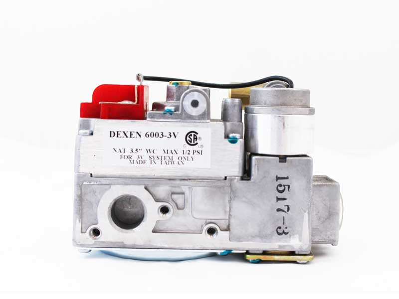 ENVIORN シークエンス1 FMI Gas Fireplace Dexen Gas Valve - NG - 122116-01