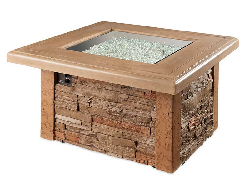 The Outdoor GreatRoom Company Sierra Gas Fire Table - Thumbnail 4