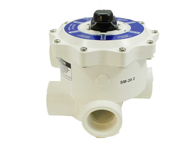 Praher 7 Position Multiport Valve - SM-20-2