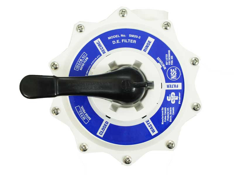 Praher 7 Position Multiport Valve - SM-20-2