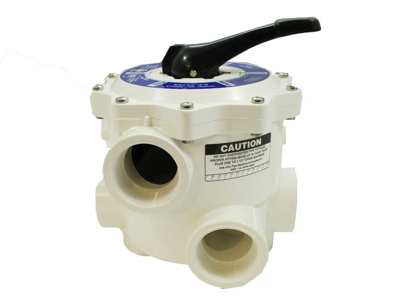 Praher 7 Position Multiport Valve - SM-20-2