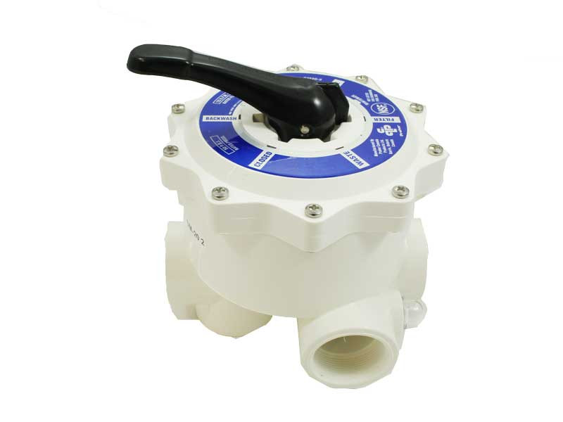 Praher 7 Position Multiport Valve - SM-20-2
