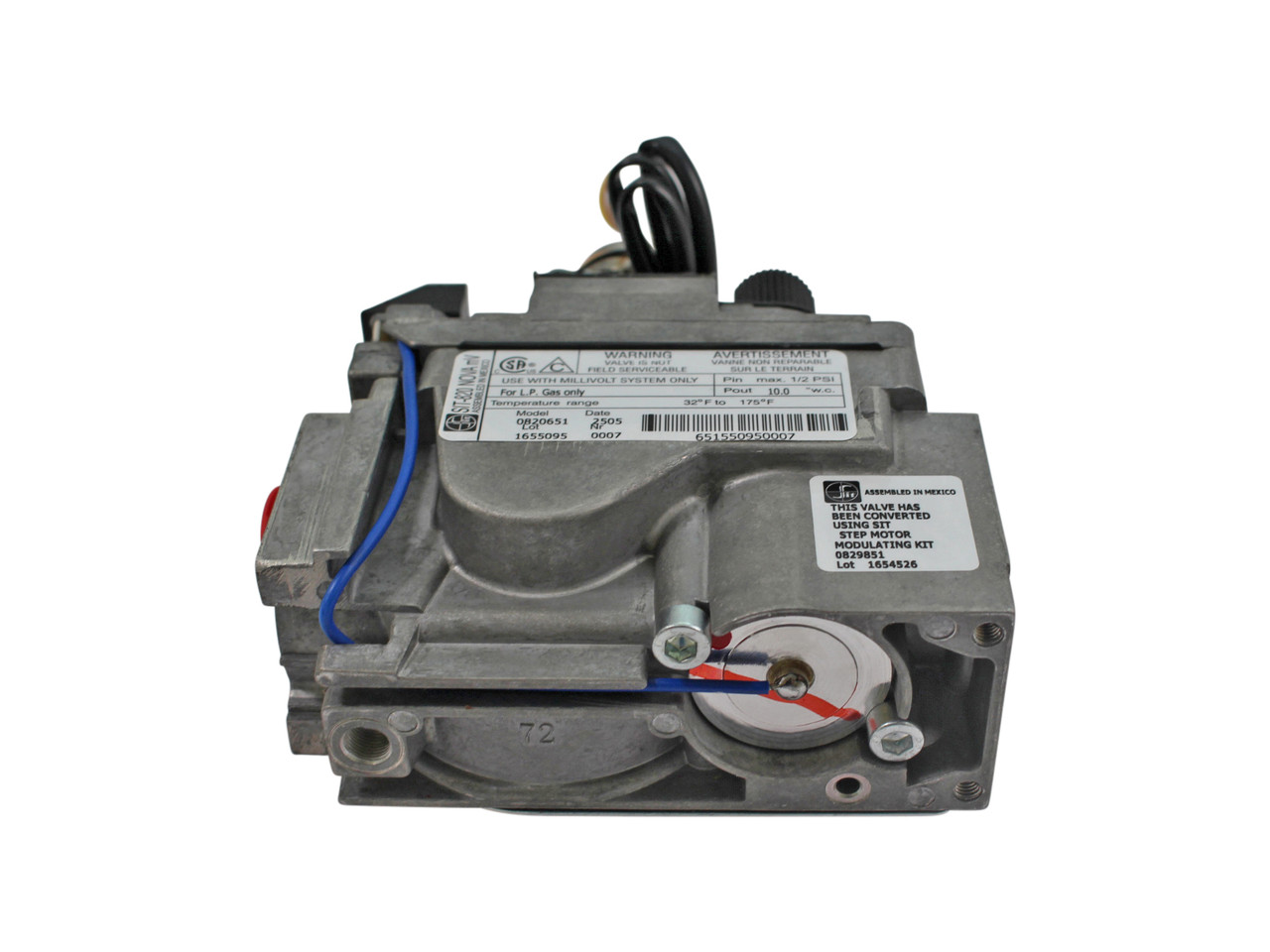 Napoleon Modulating Valve - LP - W725-0048