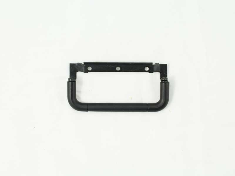 Lennox Black Door Handle Assembly - H6697