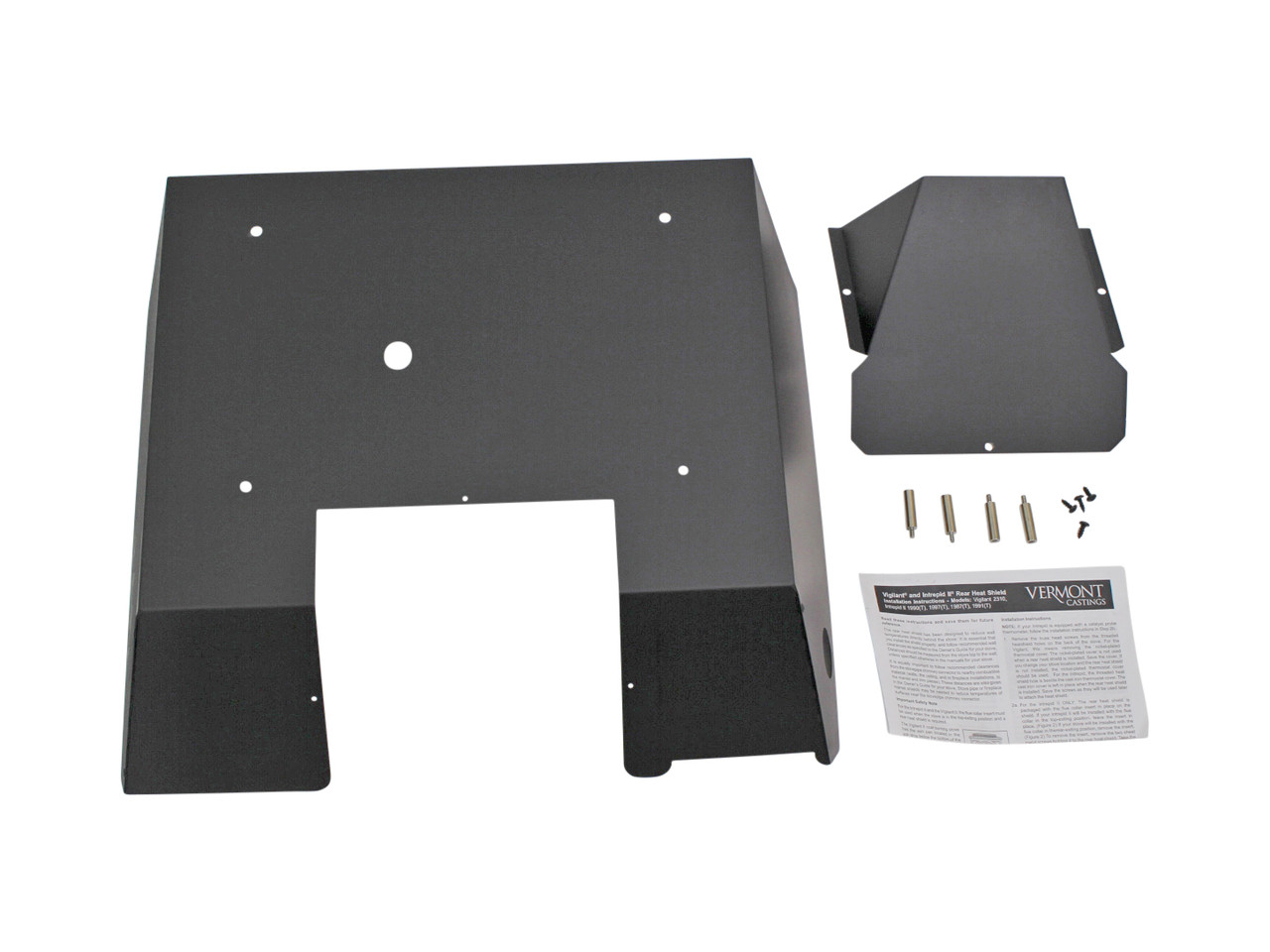 Vermont Castings Intrepid II Rear Heat Shield - 0000172