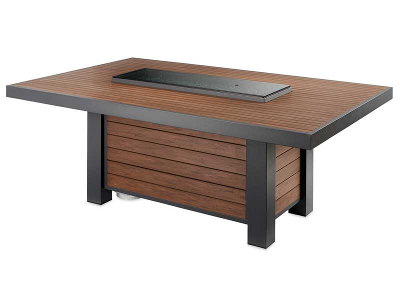 Kenwood Linear Dining Fire Table - KW-1242-K