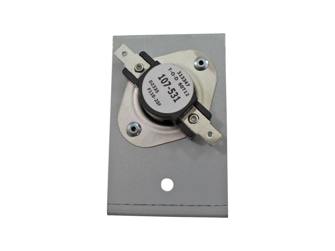 HHT Rheostat & Temp Sensor Assembly - SRV107-570A