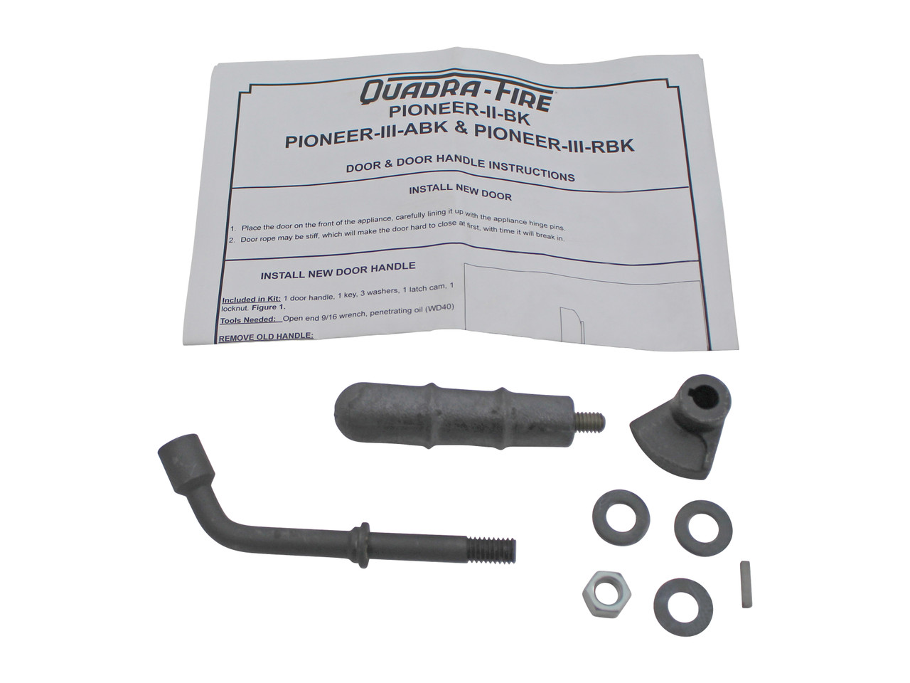Quadra-Fire Pioneer Series Door Handle Assembly - SRV4181-022