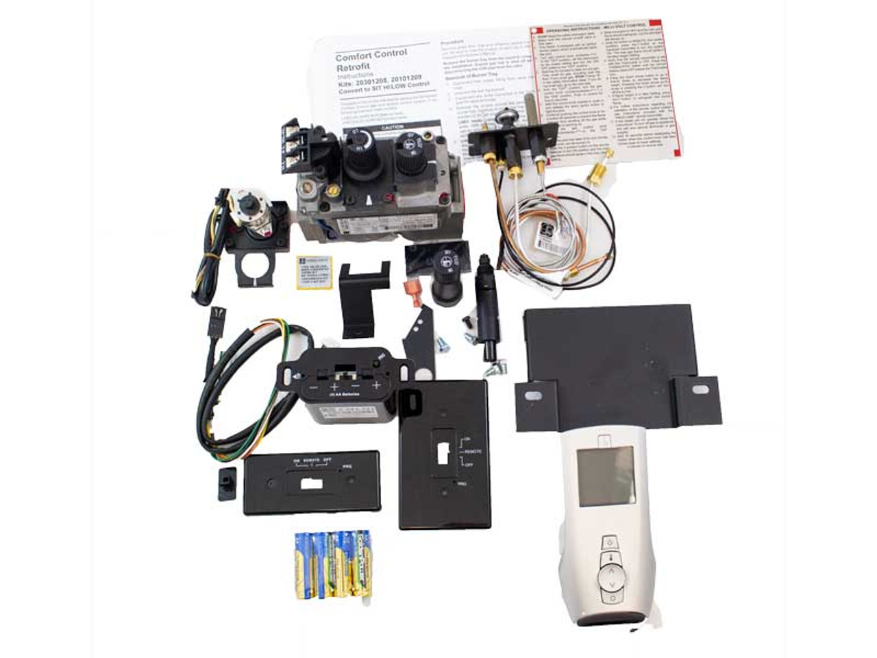 Vermont Castings RFN to RCS Conversion Kit - NG - 20301208