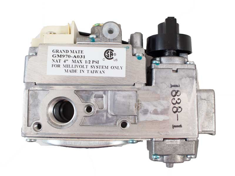 Majestic & Monessen Valve - NG - 27D8006K