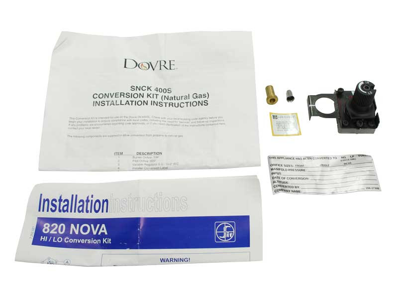 Quadra-Fire Conversion Kit - NG - 844-8230