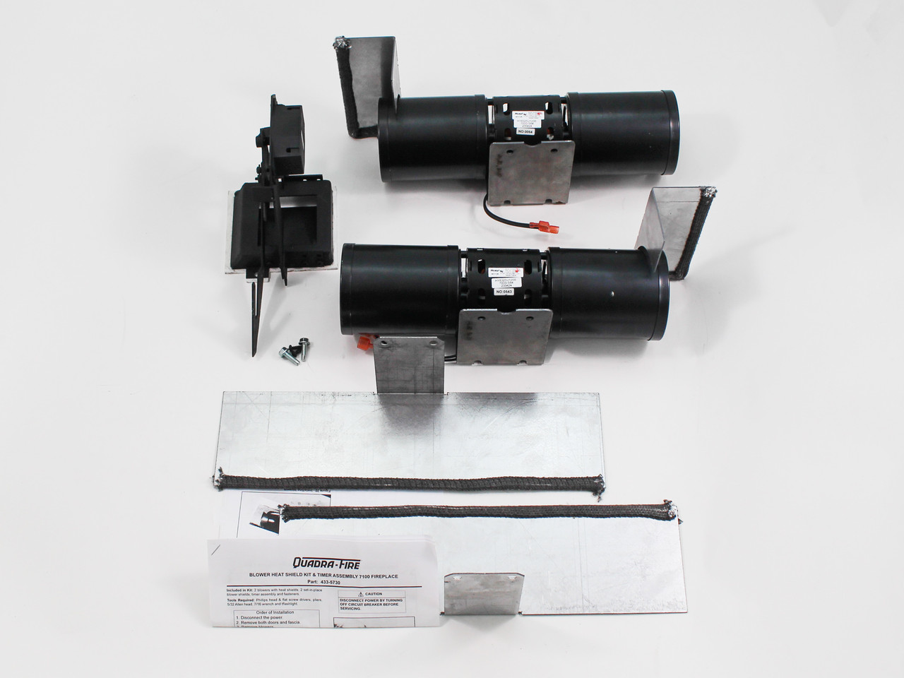 Quadra-Fire 7100 FP Upgrade Kit - 433-5730