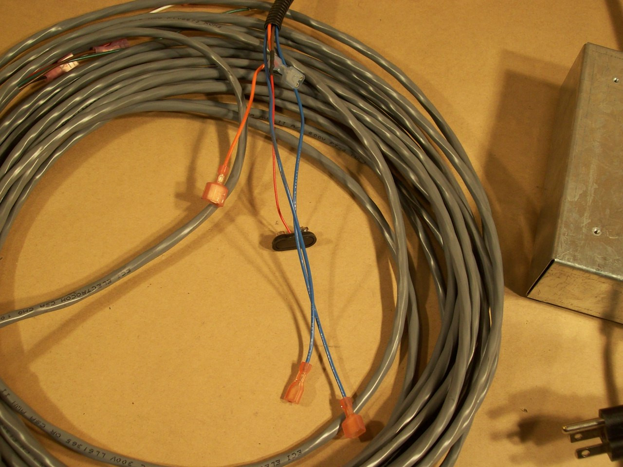 Enviro Dv48 Power Vent Control Box W Circuit Board Amp Wires 50 2464