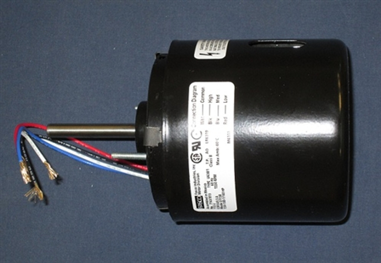 Buck 3 Speed Blower Motor - 1MBS1