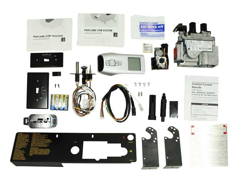 Majestic 36XDV RFN to RCS Conversion Kit - NG - 20301076