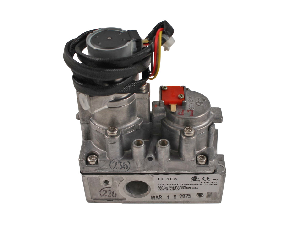 Monessen Artisan Series IPI Valve with Stepper Motor - LP