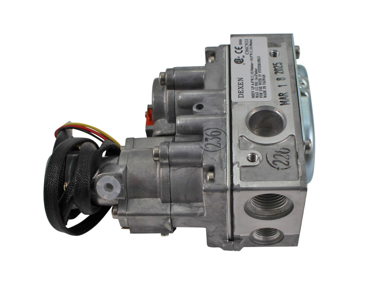 Monessen Artisan Series IPI Valve with Stepper Motor - LP