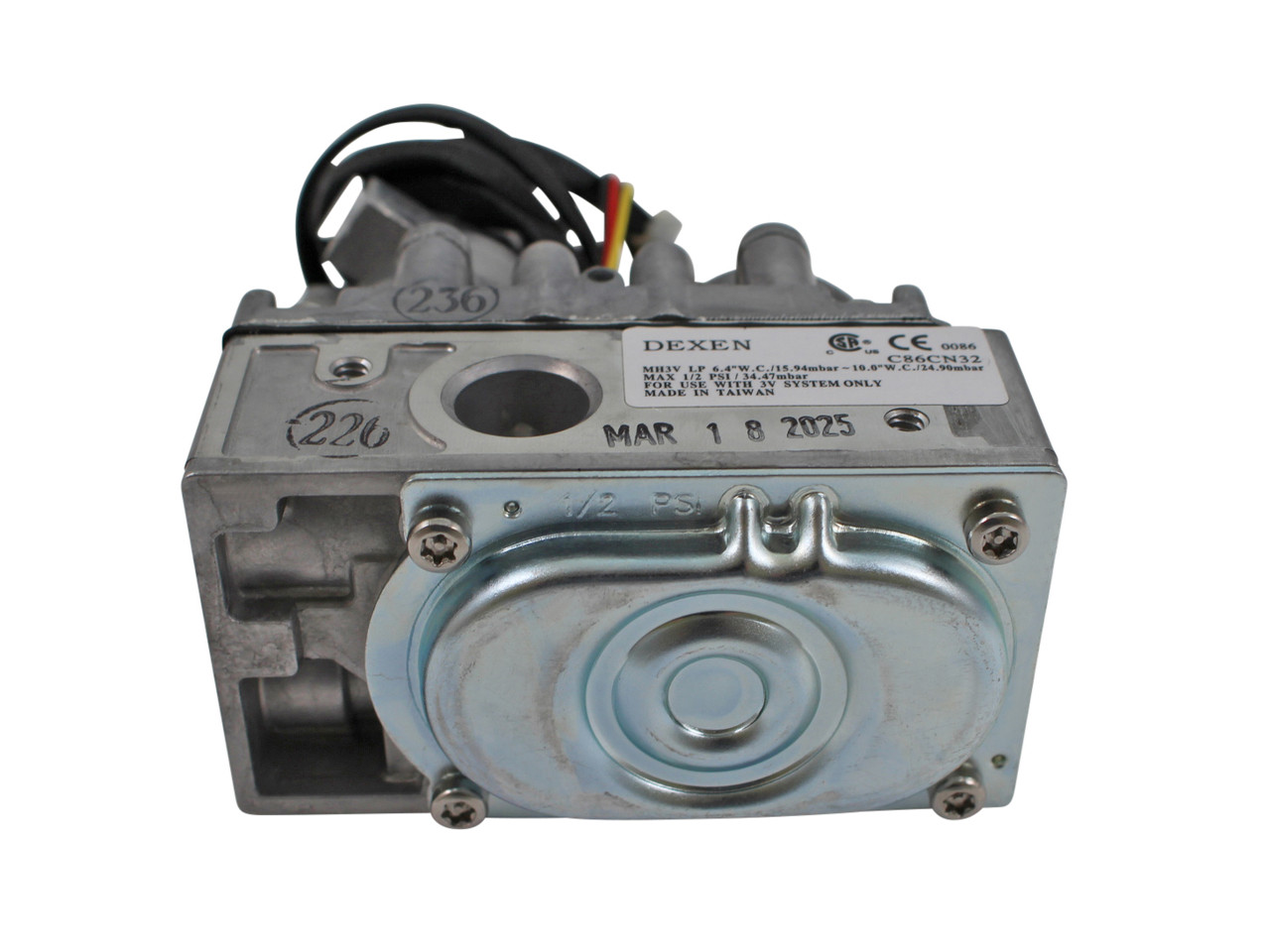 Monessen Artisan Series IPI Valve with Stepper Motor - LP