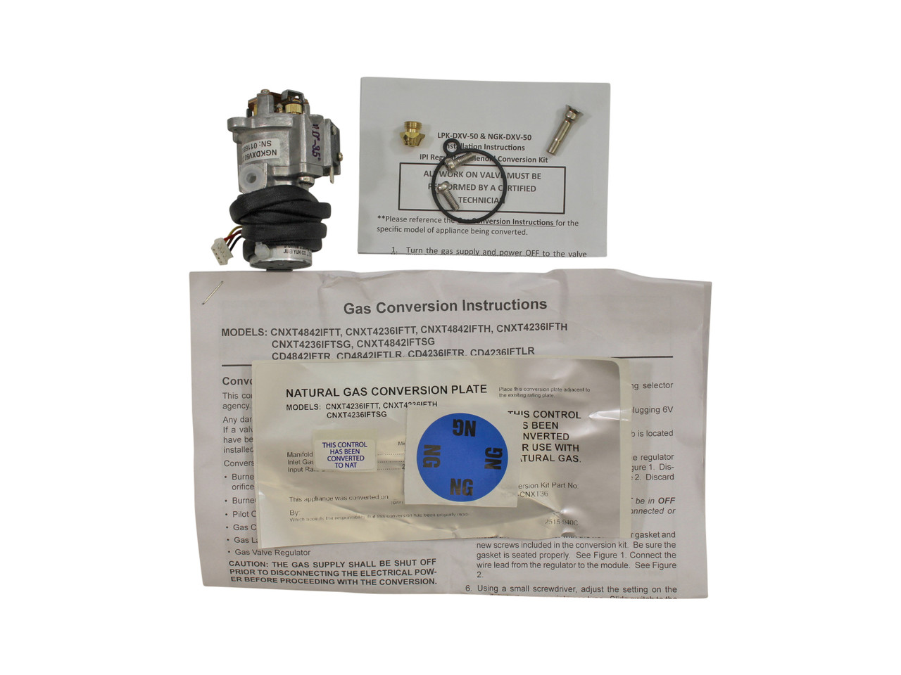 Heatilator CNXT4236IFT Conversion Kit - NG - NGK-CNXT36