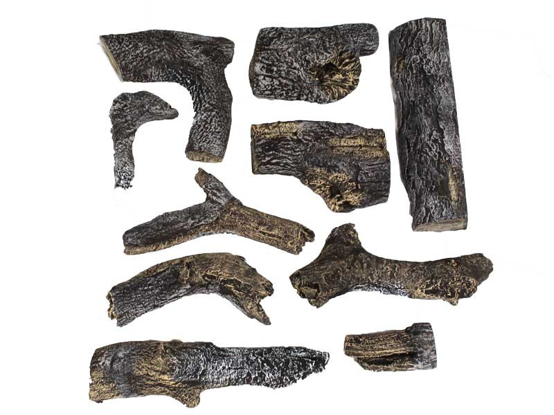 HHT Grand Oak Gas Log Set - GO324